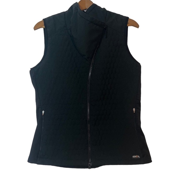 Kerrits Black Quilted Vest - Picture 1 of 13